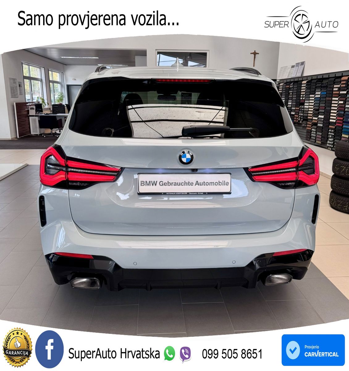 BMW X3 30d xDrive Steptronic M Sport
