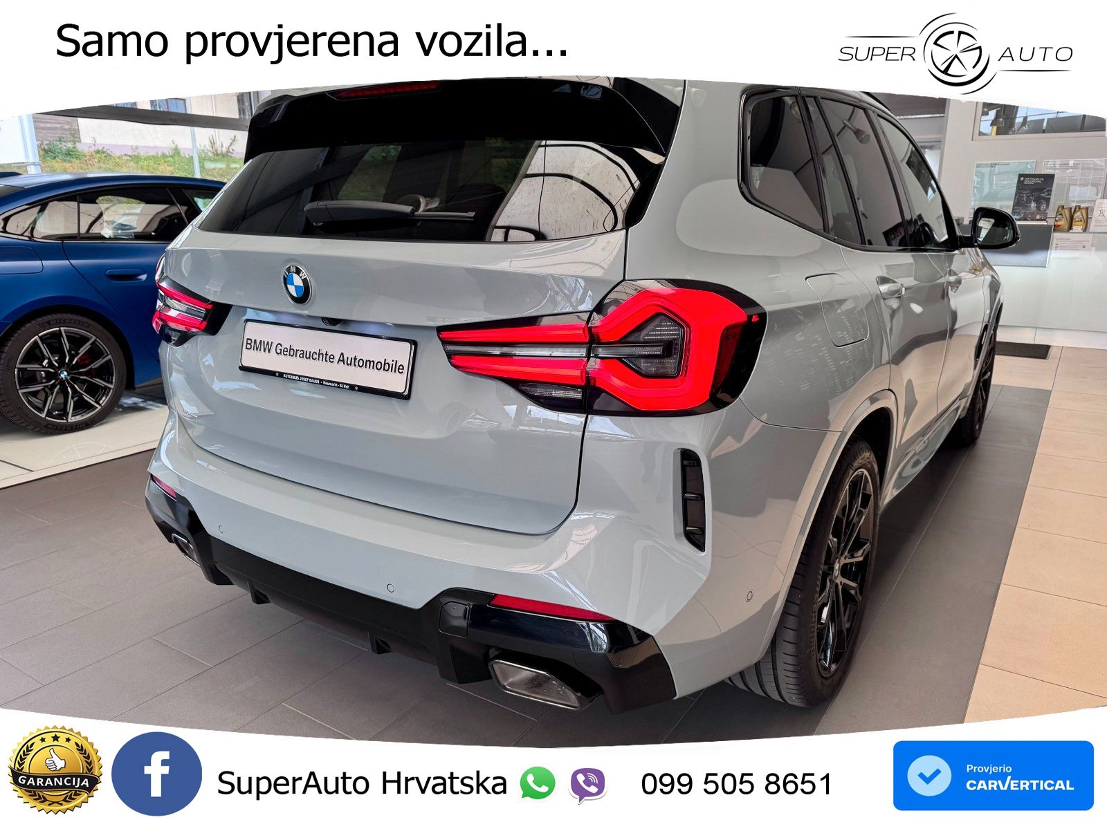 BMW X3 30d xDrive Steptronic M Sport