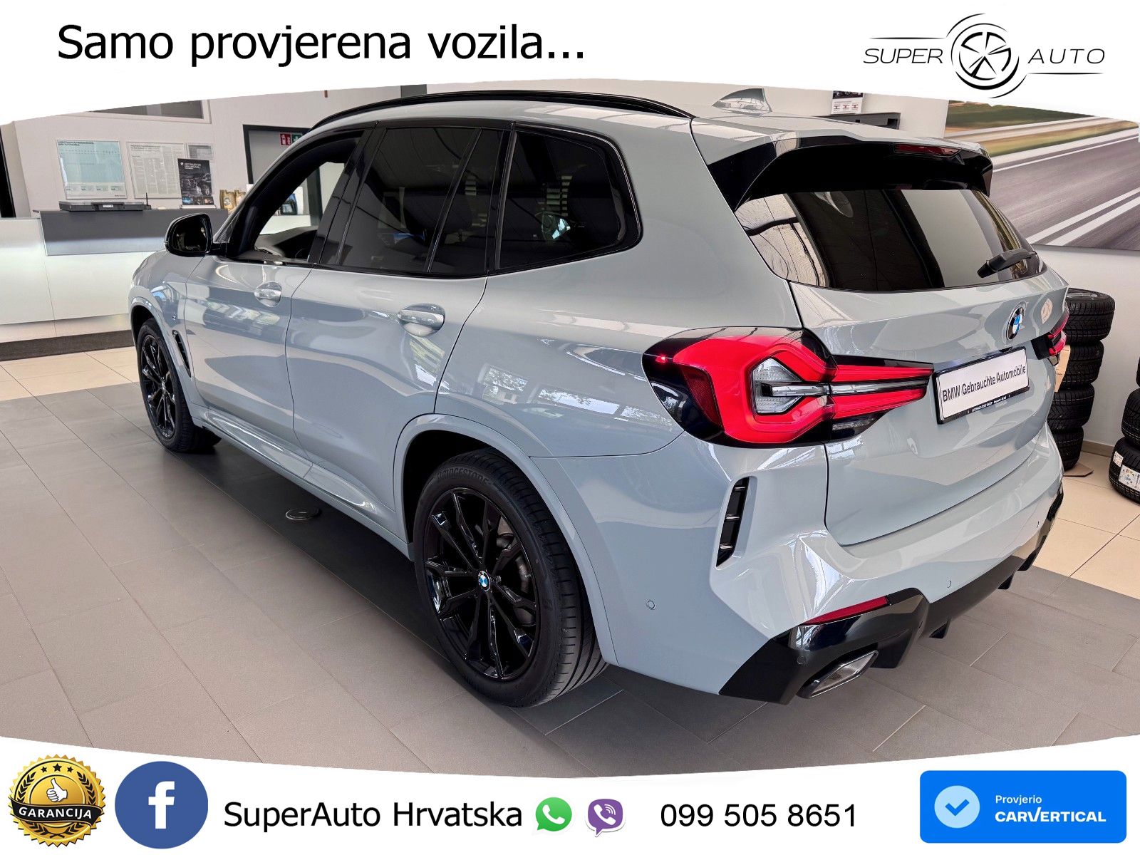 BMW X3 30d xDrive Steptronic M Sport