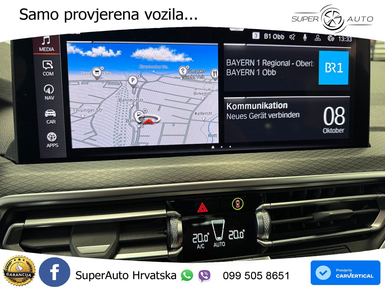 BMW X3 30d xDrive Steptronic M Sport