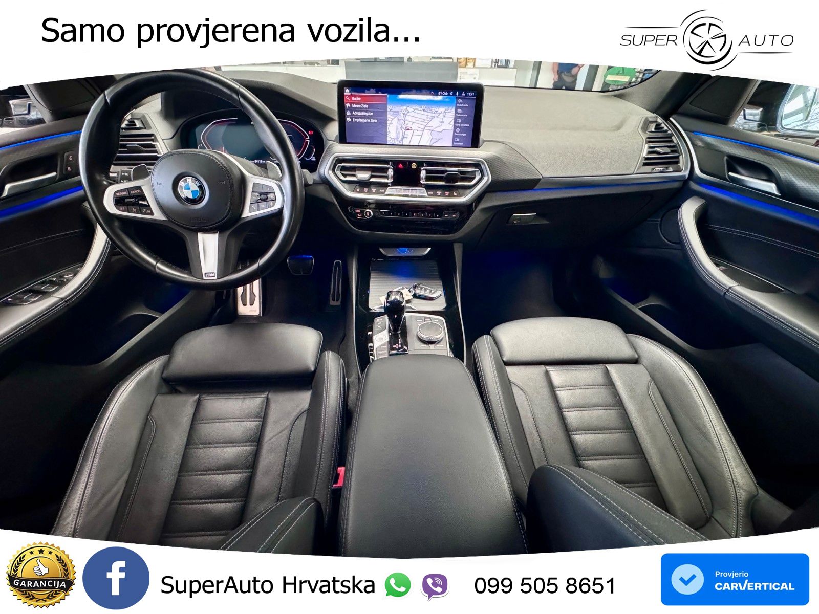 BMW X3 30d xDrive Steptronic M Sport