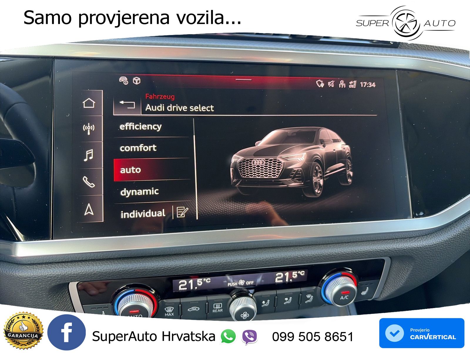 Audi Q3 II Sportback 35 TFSI (150 KS) S tronic S line LED+GR SJED+ACC