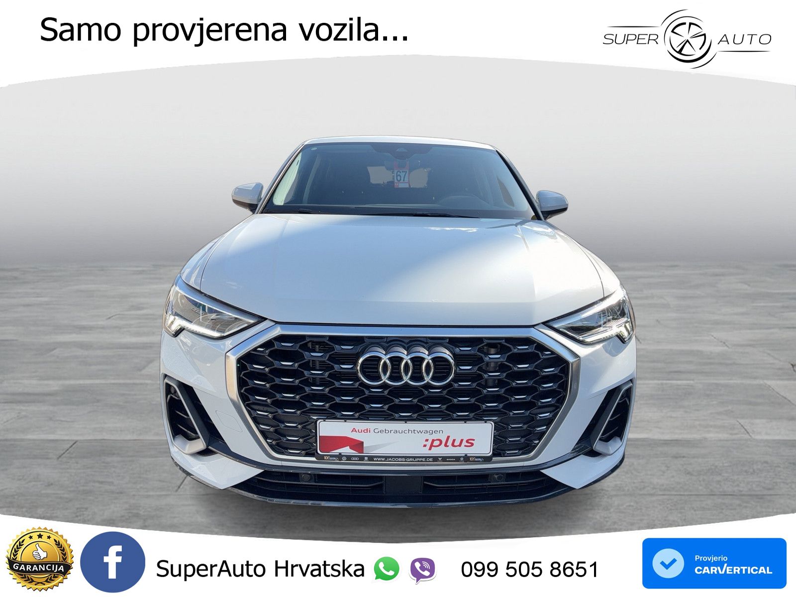 Audi Q3 II Sportback 35 TFSI (150 KS) S tronic S line LED+GR SJED+ACC