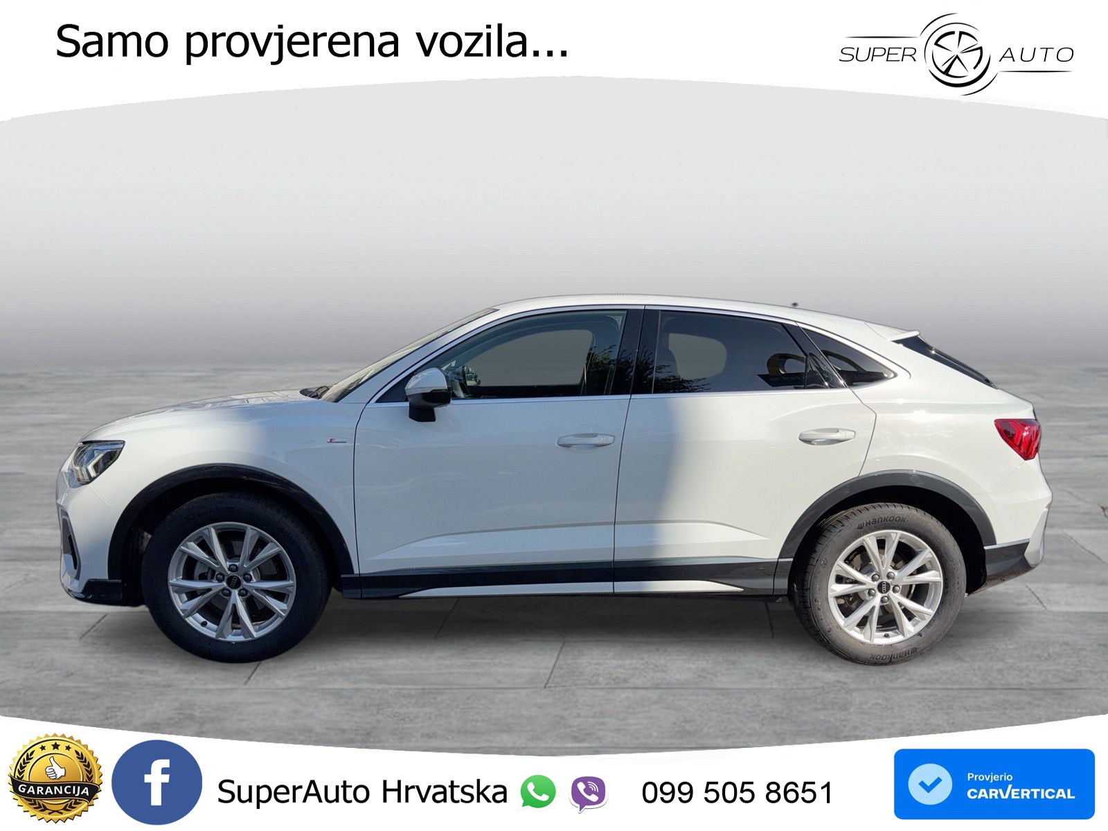 Audi Q3 II Sportback 35 TFSI (150 KS) S tronic S line LED+GR SJED+ACC