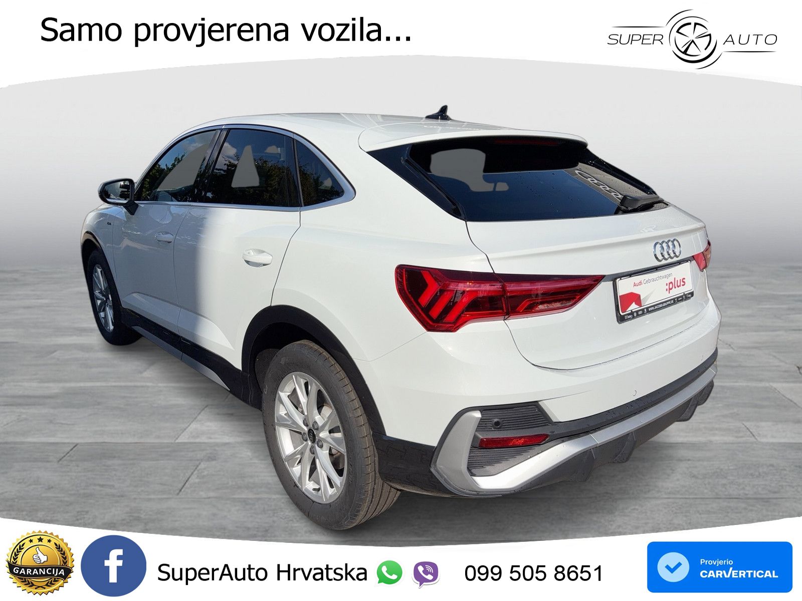 Audi Q3 II Sportback 35 TFSI (150 KS) S tronic S line LED+GR SJED+ACC