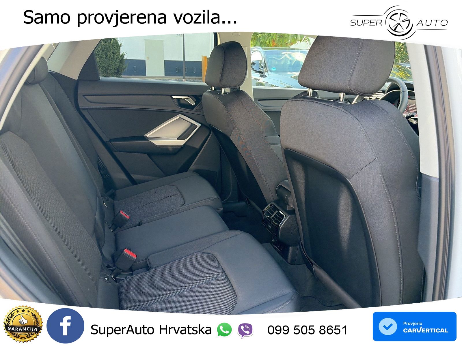 Audi Q3 II Sportback 35 TFSI (150 KS) S tronic S line LED+GR SJED+ACC