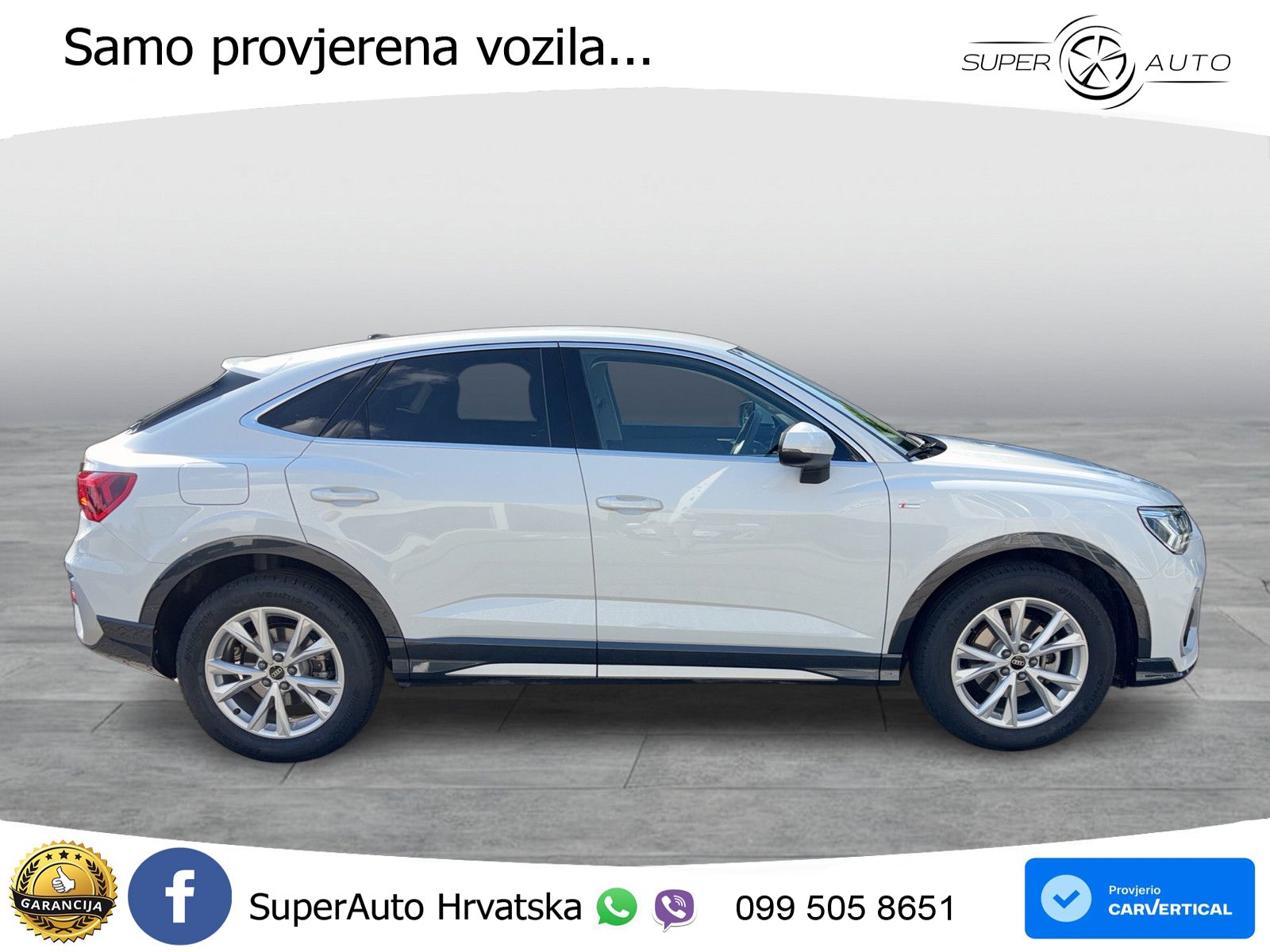 Audi Q3 II Sportback 35 TFSI (150 KS) S tronic S line LED+GR SJED+ACC