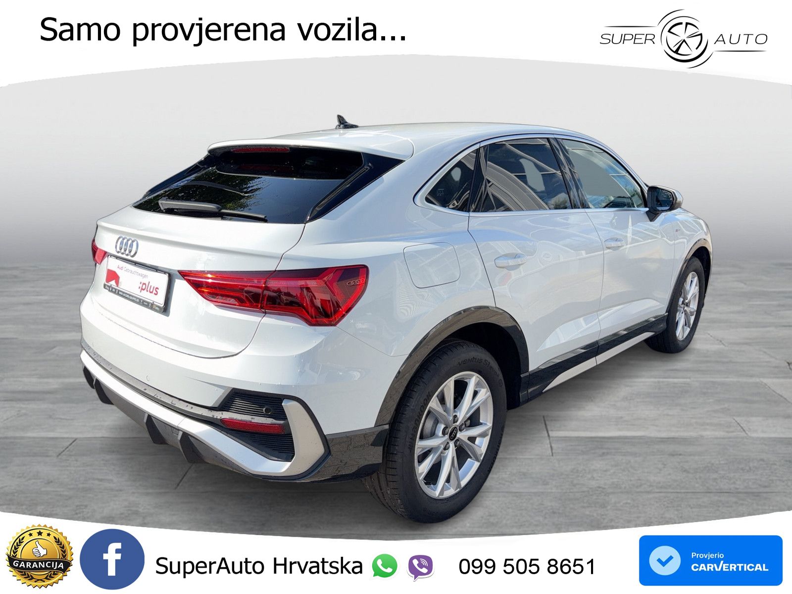 Audi Q3 II Sportback 35 TFSI (150 KS) S tronic S line LED+GR SJED+ACC