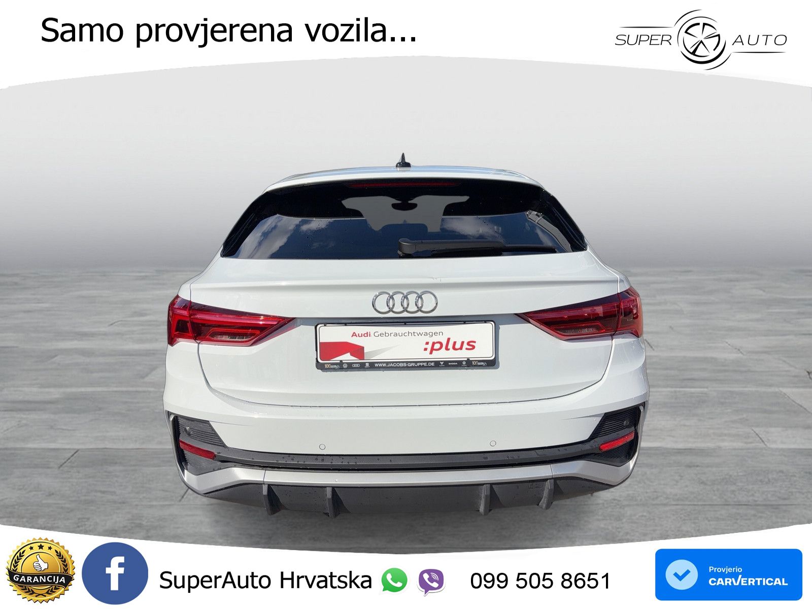 Audi Q3 II Sportback 35 TFSI (150 KS) S tronic S line LED+GR SJED+ACC