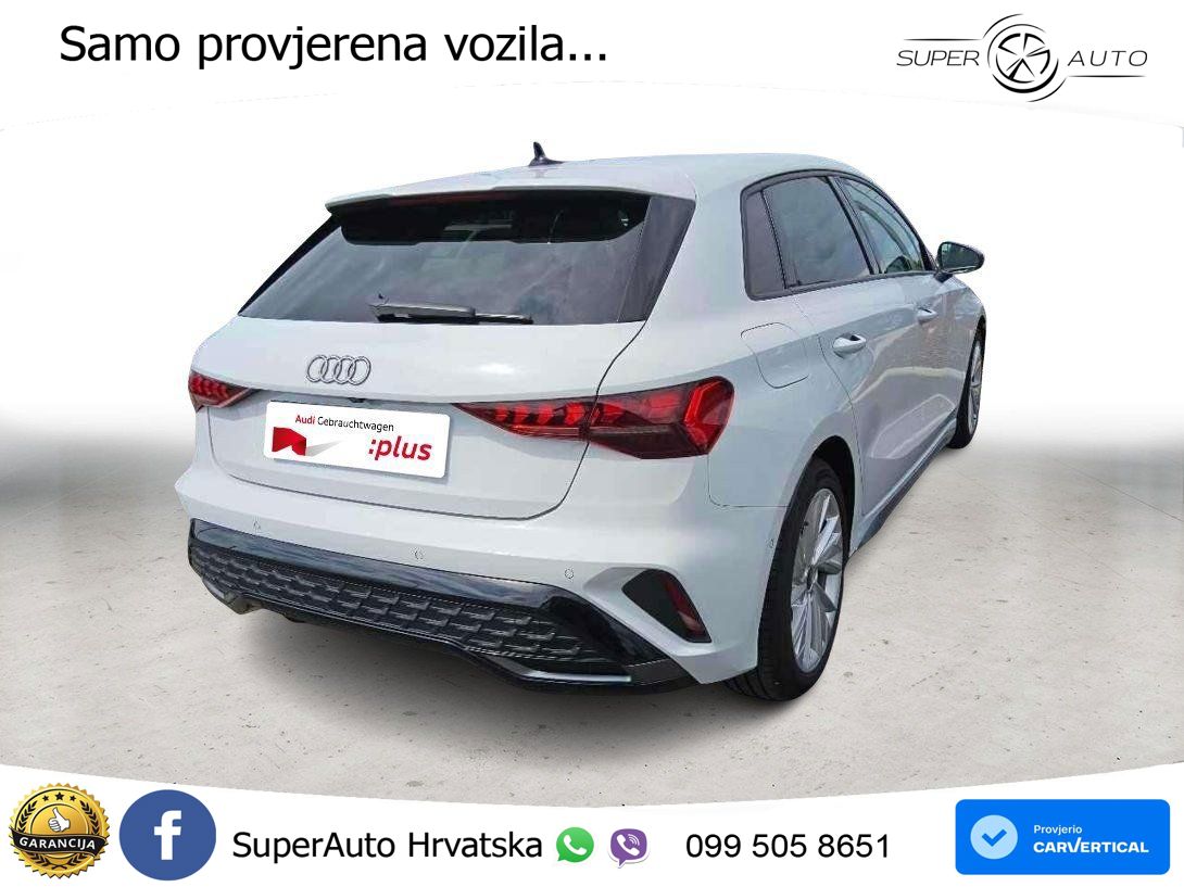 Audi A3 35 TFSI (150 KS) S tronic S line LED+GR SJED+ACC