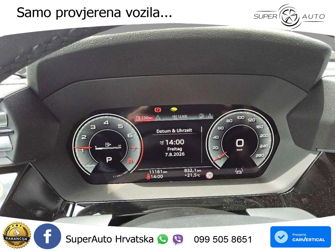 Audi A3 35 TFSI (150 KS) S tronic S line LED+GR SJED+ACC