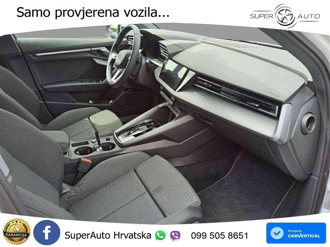 Audi A3 35 TFSI (150 KS) S tronic S line LED+GR SJED+ACC