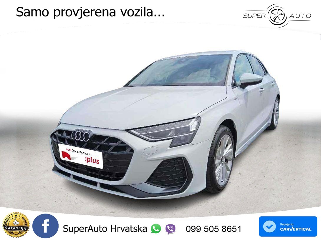 Audi A3 35 TFSI (150 KS) S tronic S line LED+GR SJED+ACC