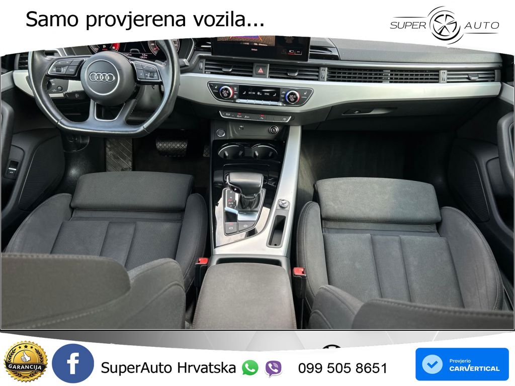 Audi A5 Sportback 40 TDI (190 KS) S tronic MATRIX+GR SJED+KAM