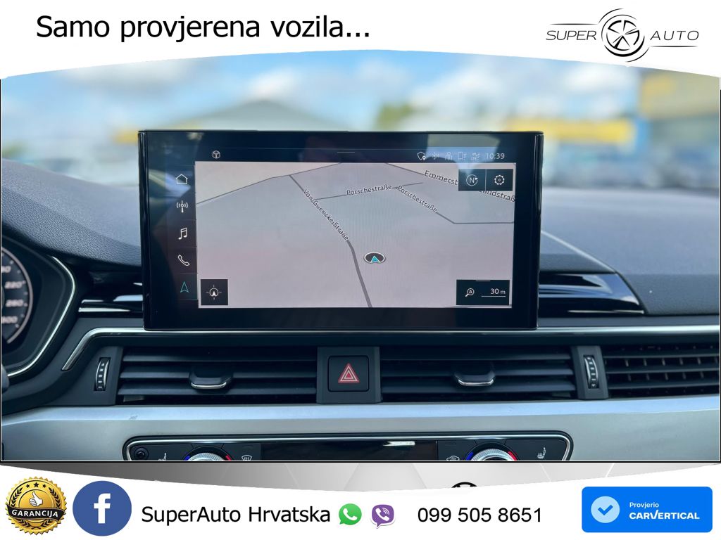 Audi A5 Sportback 40 TDI (190 KS) S tronic MATRIX+GR SJED+KAM