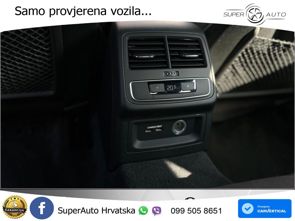 Audi A5 Sportback 40 TDI (190 KS) S tronic MATRIX+GR SJED+KAM