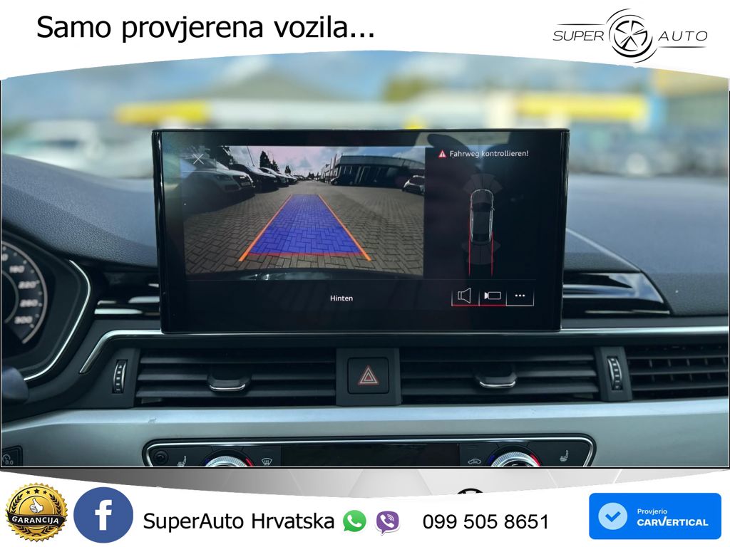 Audi A5 Sportback 40 TDI (190 KS) S tronic MATRIX+GR SJED+KAM