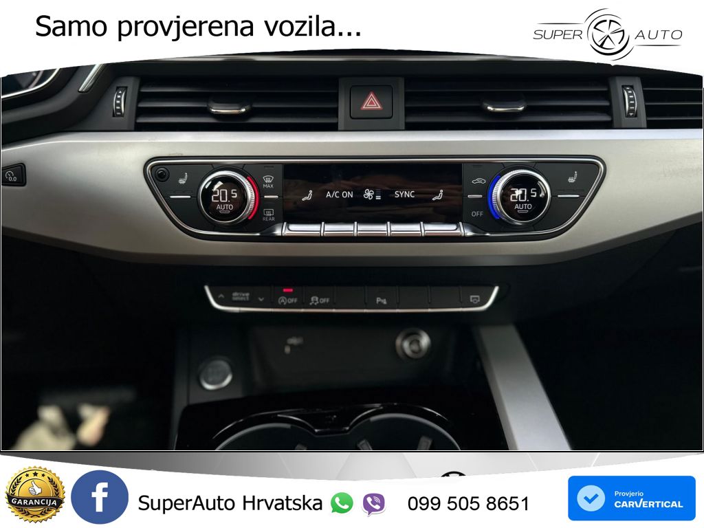 Audi A5 Sportback 40 TDI (190 KS) S tronic MATRIX+GR SJED+KAM