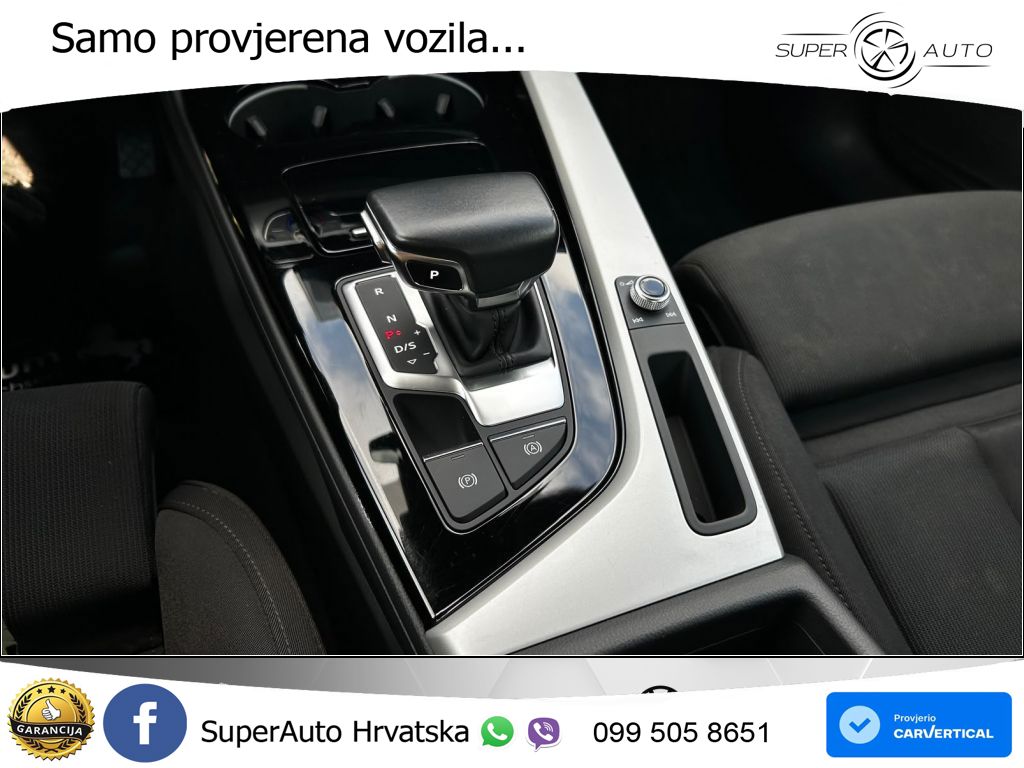 Audi A5 Sportback 40 TDI (190 KS) S tronic MATRIX+GR SJED+KAM