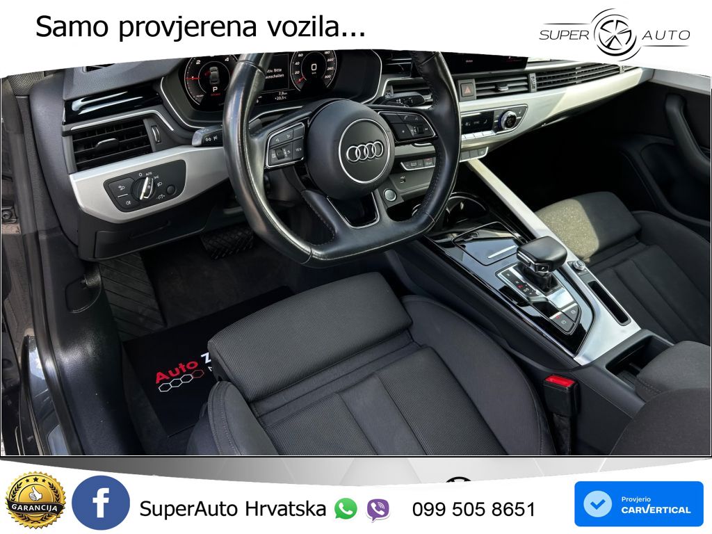 Audi A5 Sportback 40 TDI (190 KS) S tronic MATRIX+GR SJED+KAM