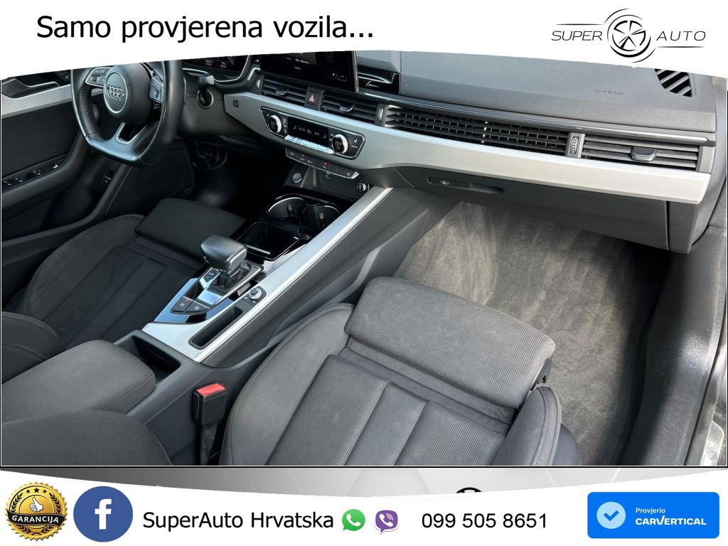 Audi A5 Sportback 40 TDI (190 KS) S tronic MATRIX+GR SJED+KAM