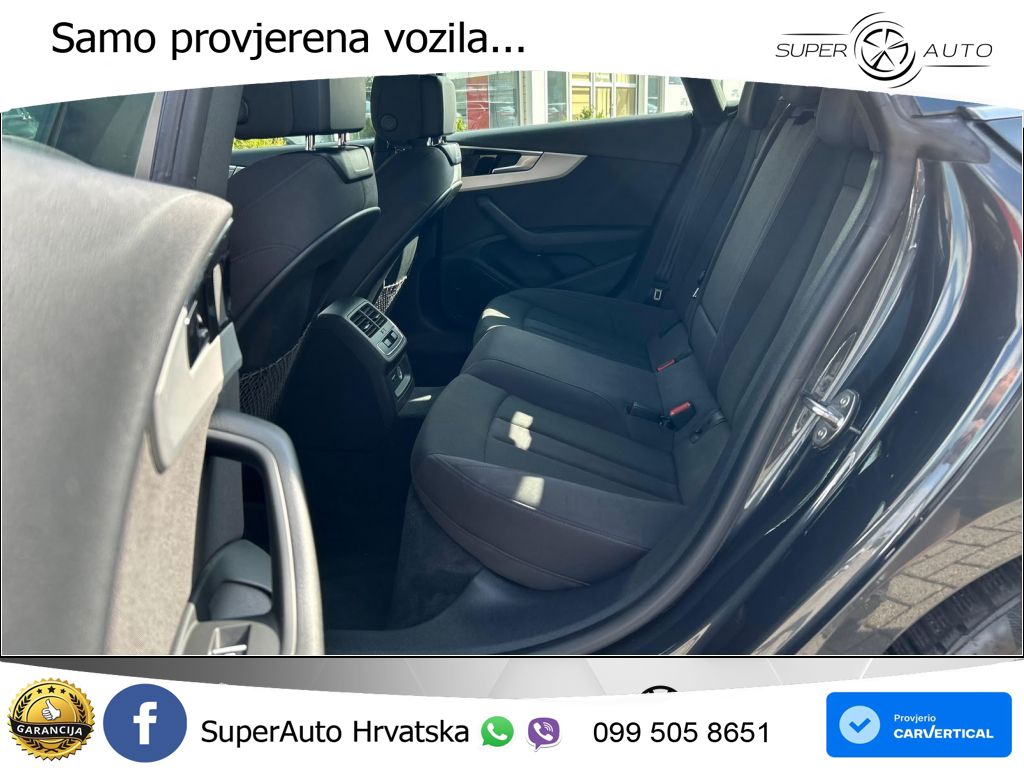 Audi A5 Sportback 40 TDI (190 KS) S tronic MATRIX+GR SJED+KAM
