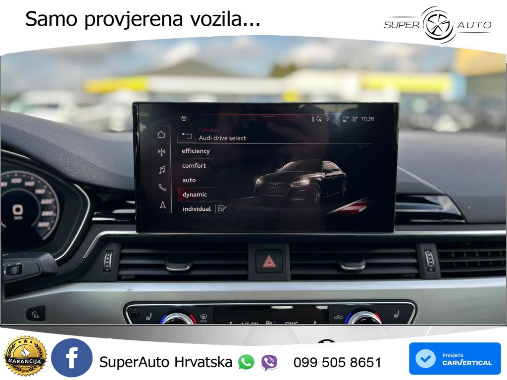 Audi A5 Sportback 40 TDI (190 KS) S tronic MATRIX+GR SJED+KAM
