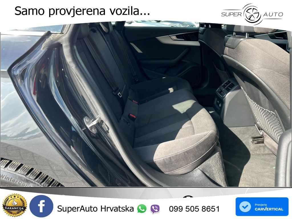 Audi A5 Sportback 40 TDI (190 KS) S tronic MATRIX+GR SJED+KAM