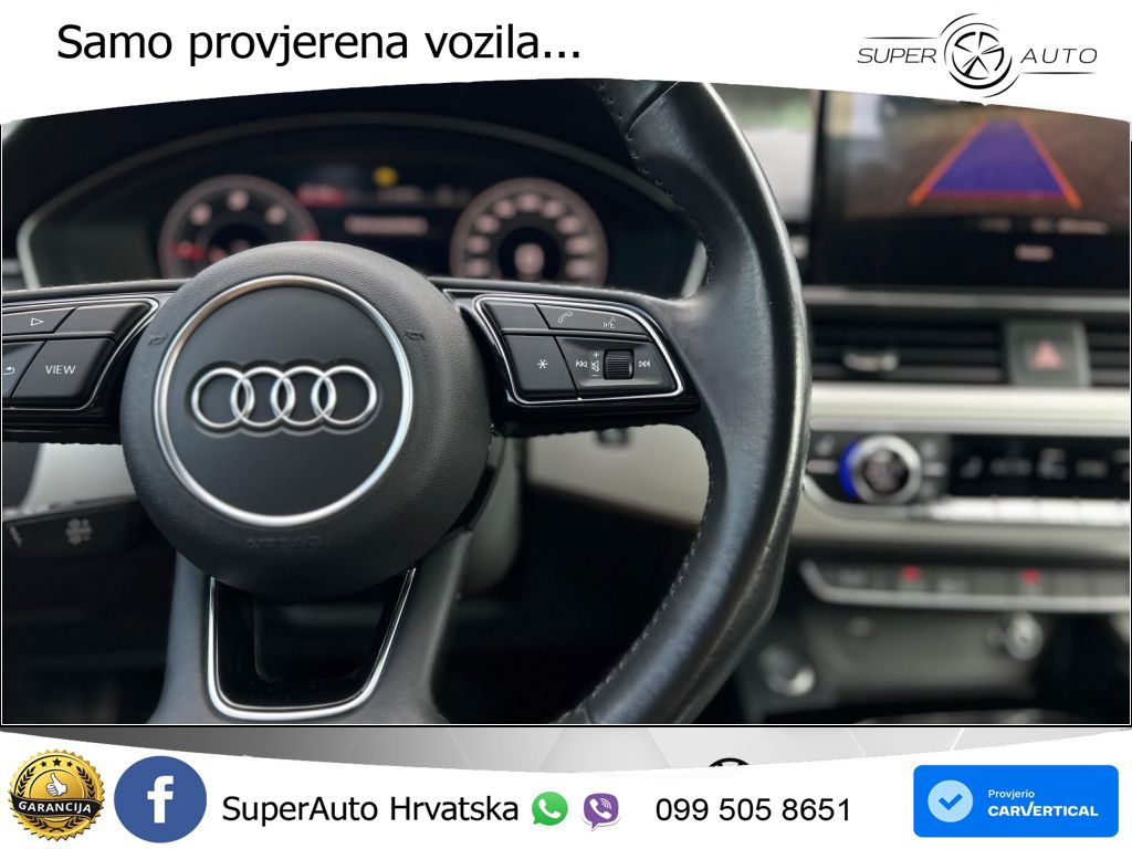 Audi A5 Sportback 40 TDI (190 KS) S tronic MATRIX+GR SJED+KAM