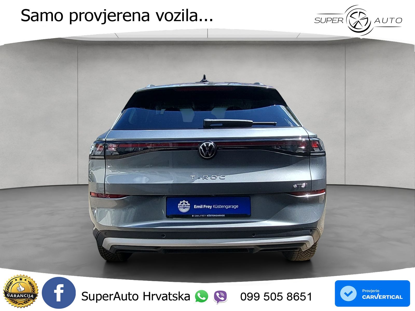 Volkswagen T-Roc II 1.5 eTSI (116 KS)  DSG MATRIX+GR SJED+KAM