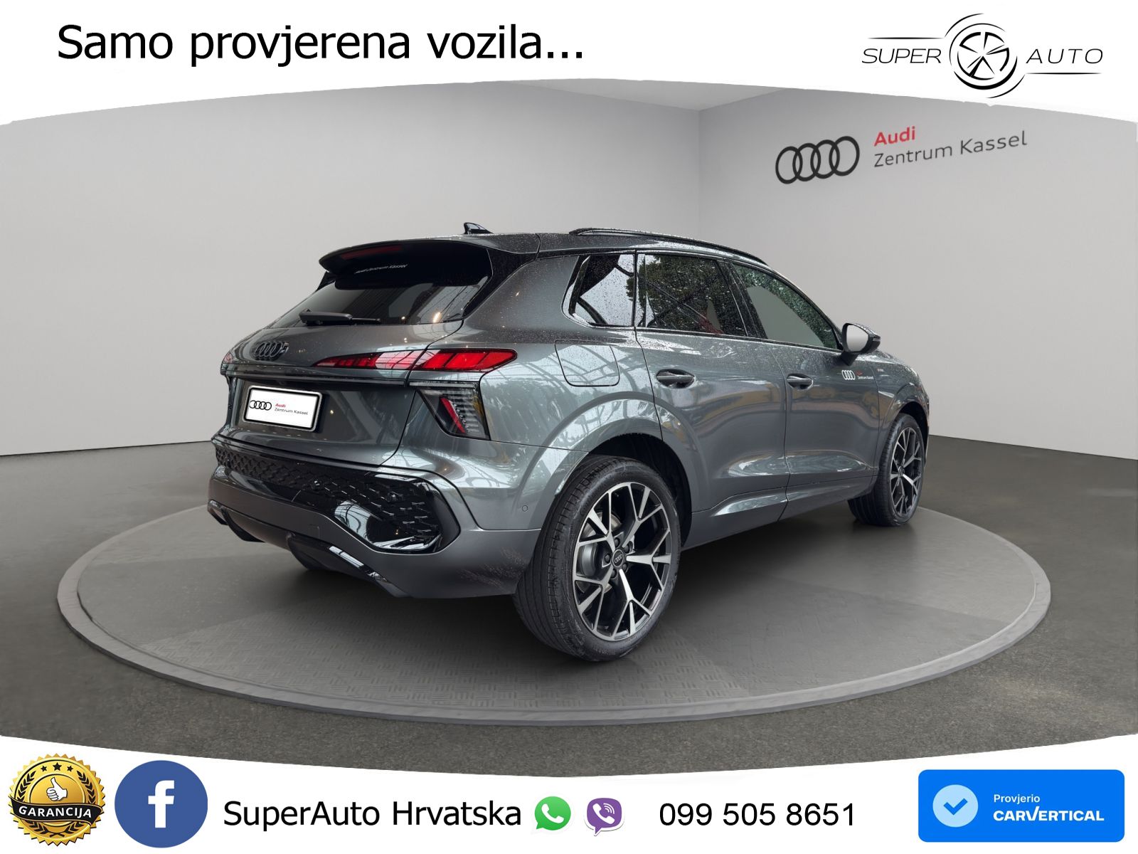 Audi Q3 1.5 TFSI (150 KS) S tronic S line LED+GR SJED+ACC