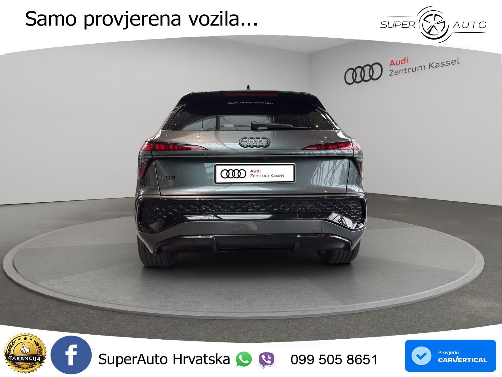 Audi Q3 1.5 TFSI (150 KS) S tronic S line LED+GR SJED+ACC
