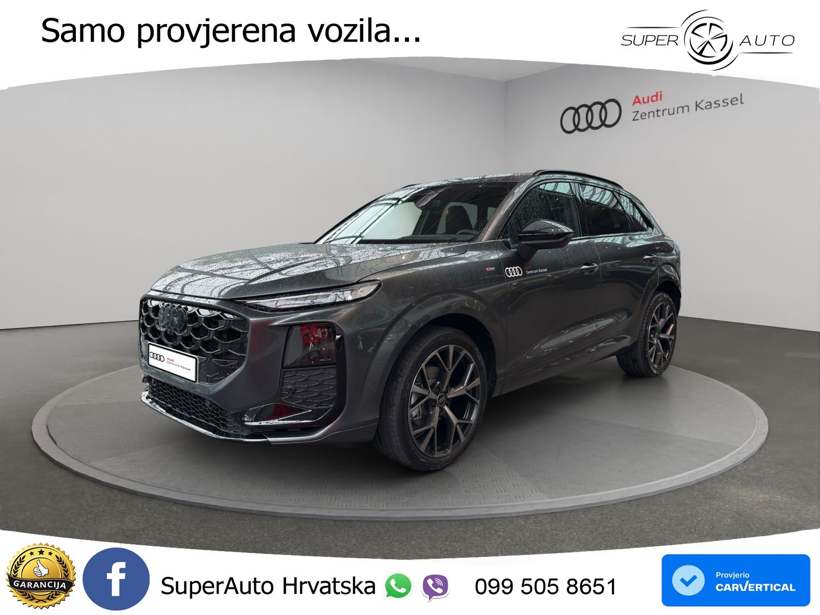 Audi Q3 1.5 TFSI (150 KS) S tronic S line LED+GR SJED+ACC