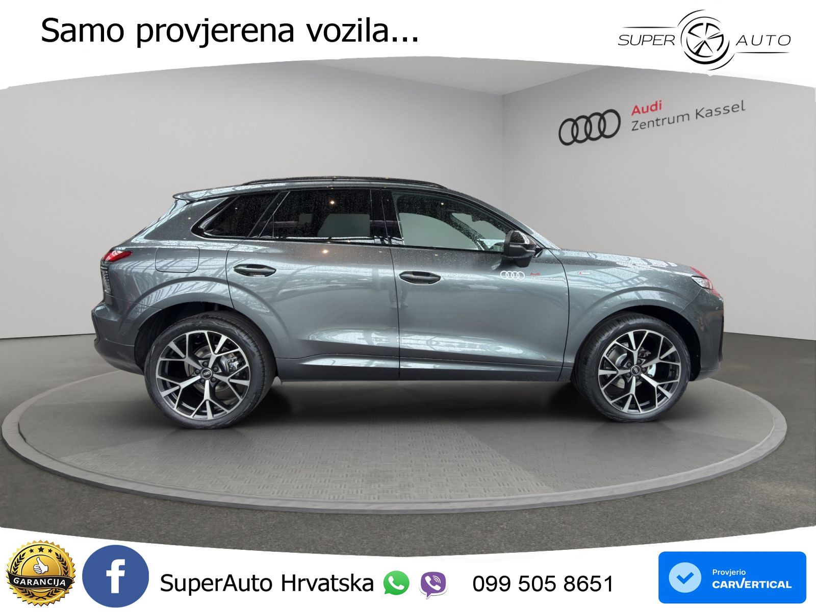 Audi Q3 1.5 TFSI (150 KS) S tronic S line LED+GR SJED+ACC