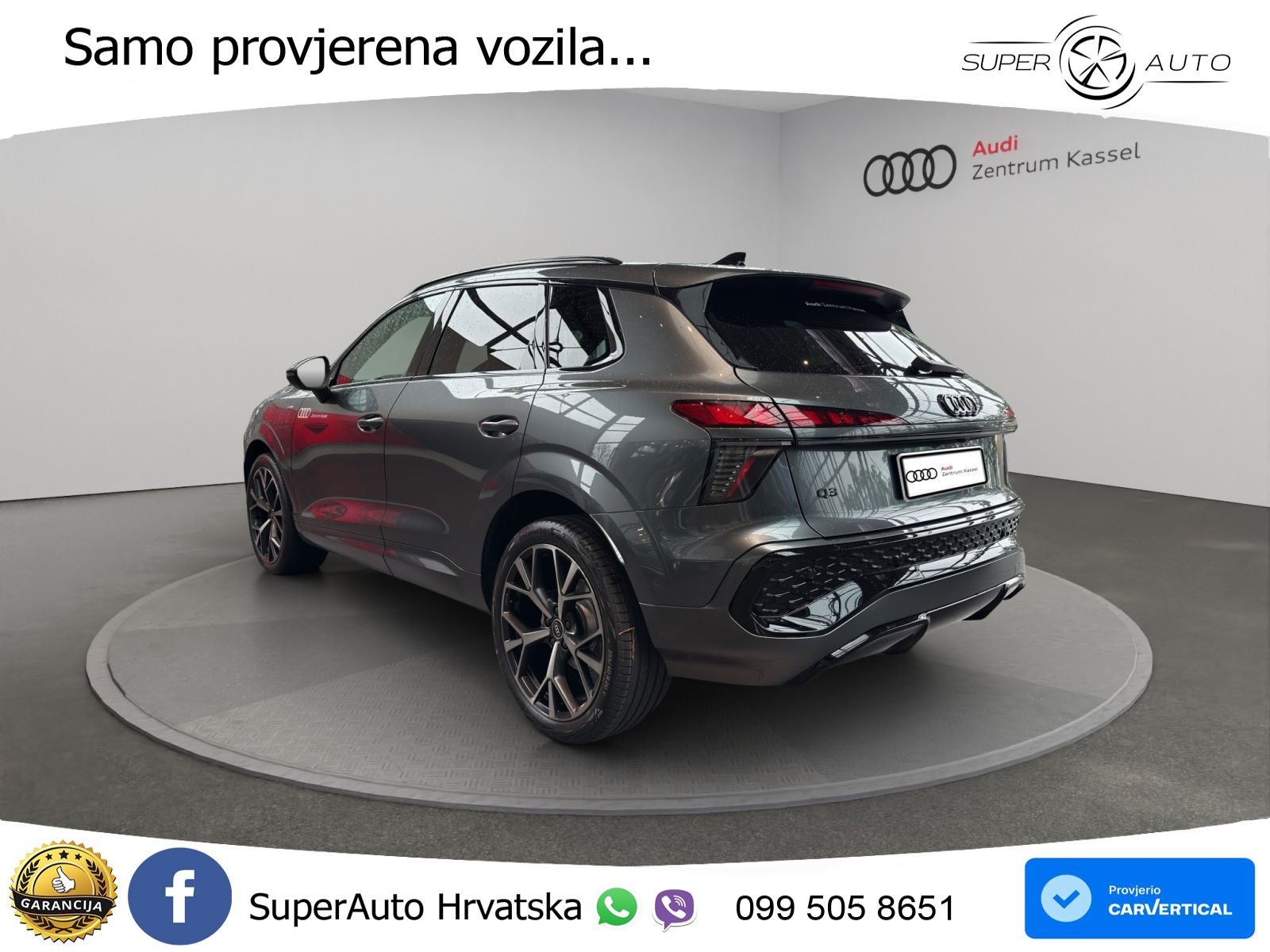 Audi Q3 1.5 TFSI (150 KS) S tronic S line LED+GR SJED+ACC