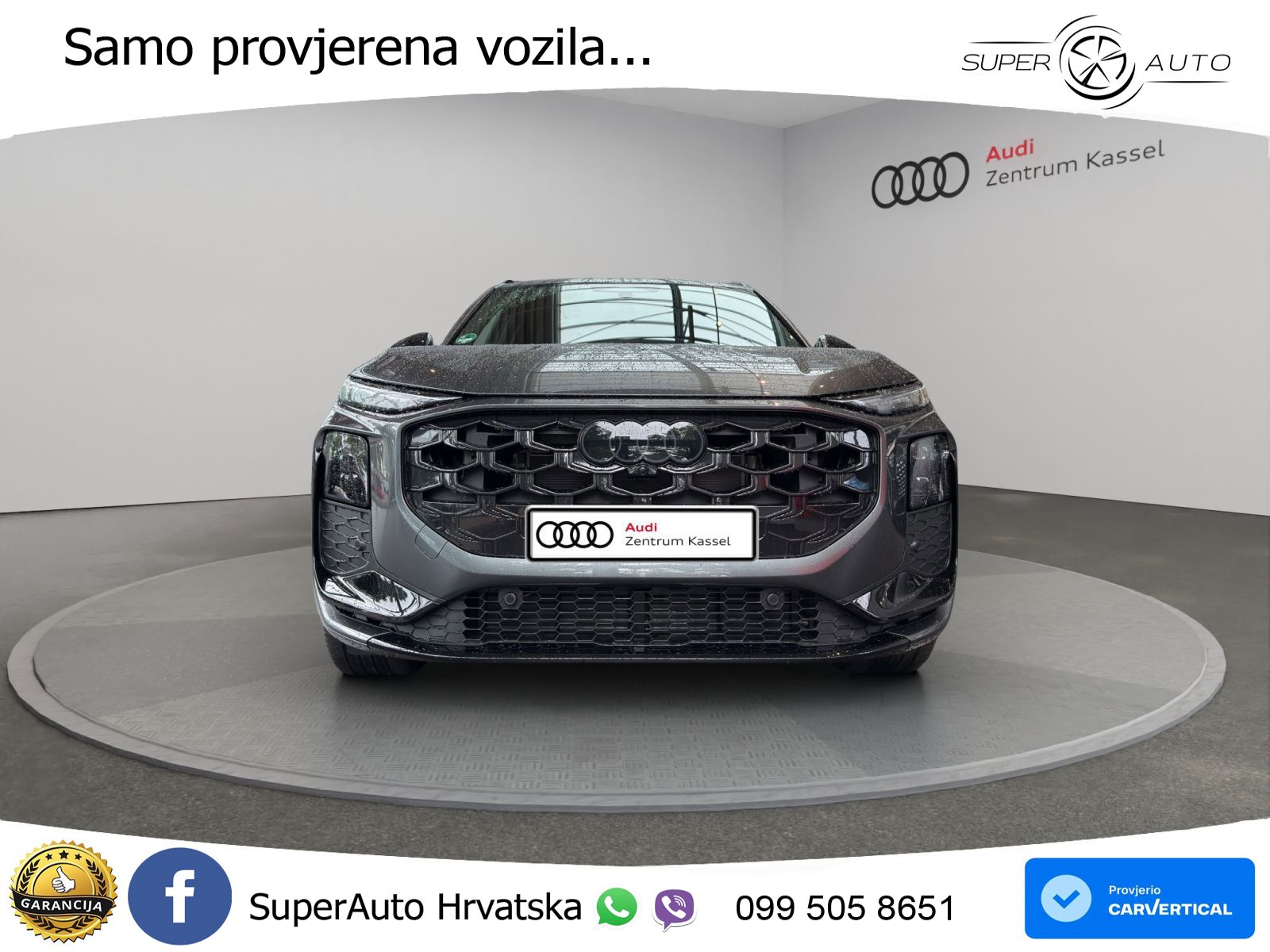 Audi Q3 1.5 TFSI (150 KS) S tronic S line LED+GR SJED+ACC