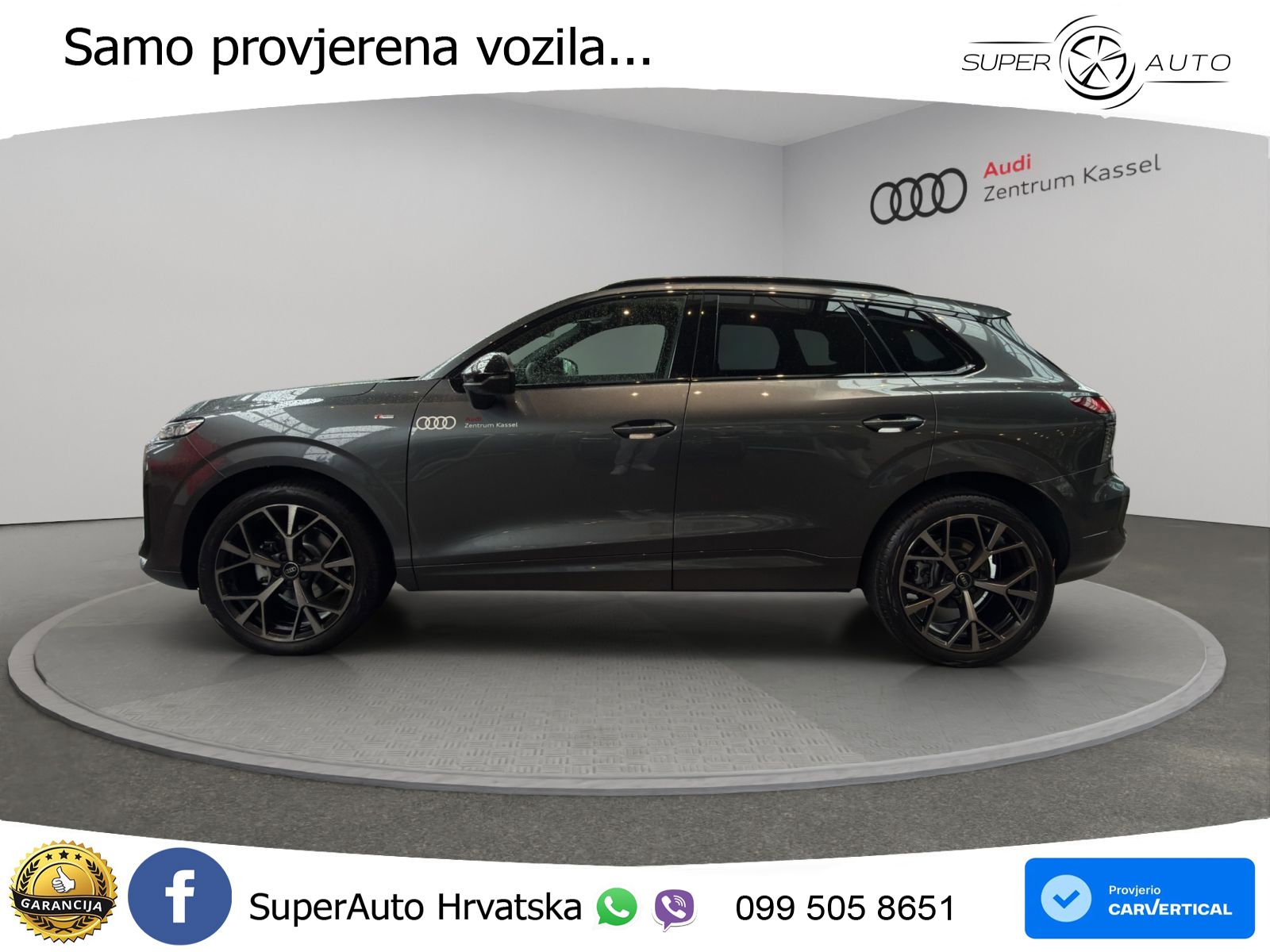 Audi Q3 1.5 TFSI (150 KS) S tronic S line LED+GR SJED+ACC