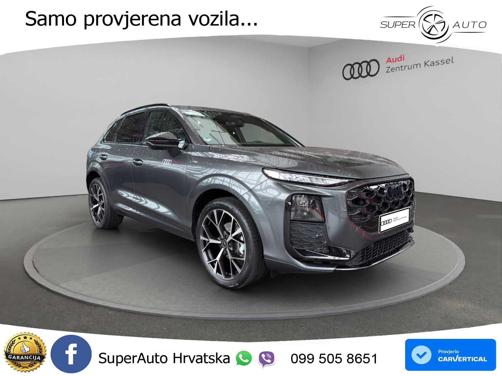 Audi Q3 1.5 TFSI (150 KS) S tronic S line LED+GR SJED+ACC
