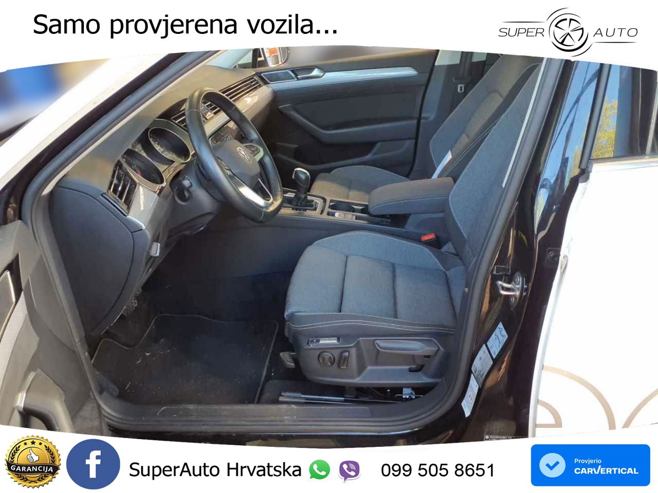 Volkswagen Passat Variant 2.0 TDI (150 KS) DSG Business LED+GR SJED+ACC