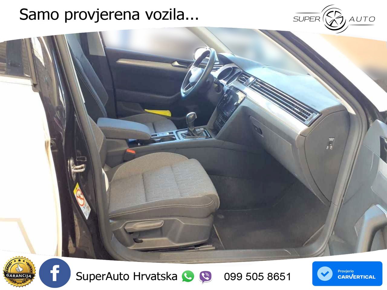 Volkswagen Passat Variant 2.0 TDI (150 KS) DSG Business LED+GR SJED+ACC