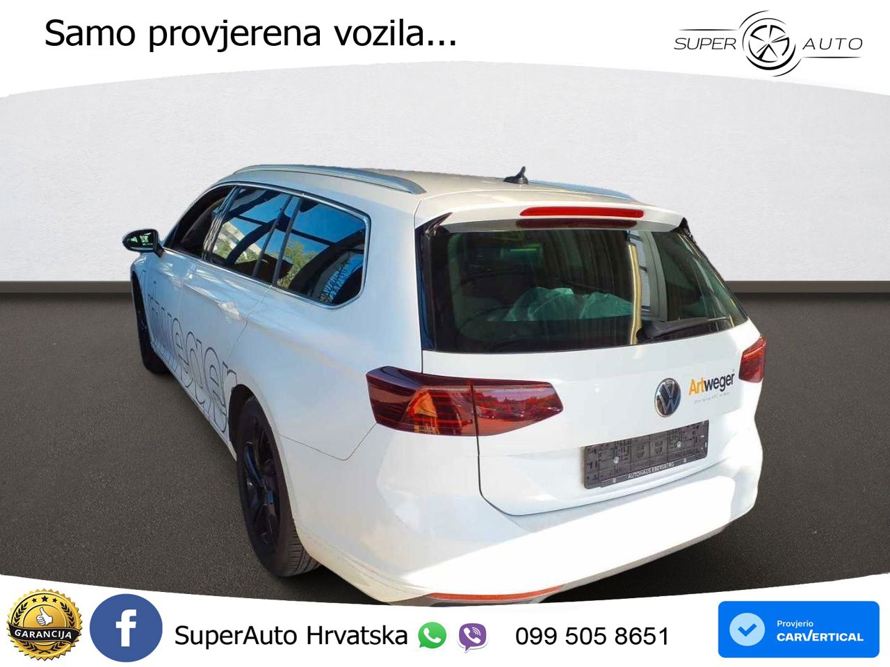 Volkswagen Passat Variant 2.0 TDI (150 KS) DSG Business LED+GR SJED+ACC