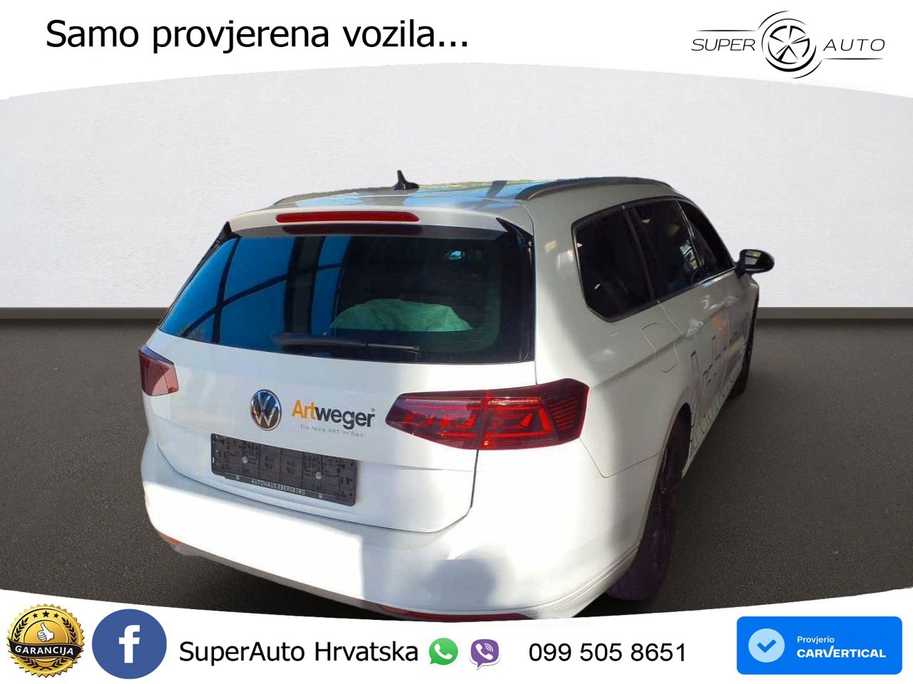 Volkswagen Passat Variant 2.0 TDI (150 KS) DSG Business LED+GR SJED+ACC