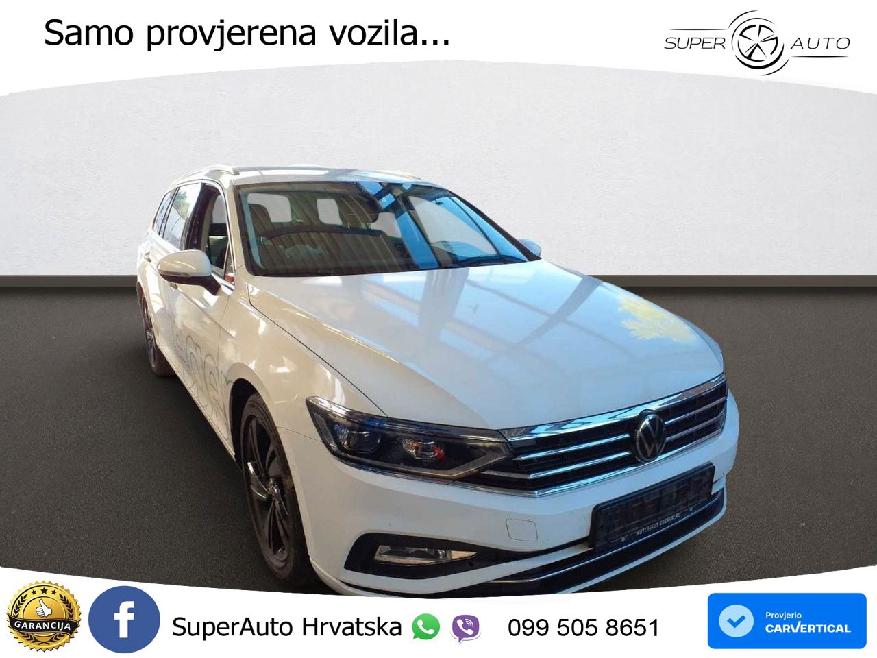 Volkswagen Passat Variant 2.0 TDI (150 KS) DSG Business LED+GR SJED+ACC