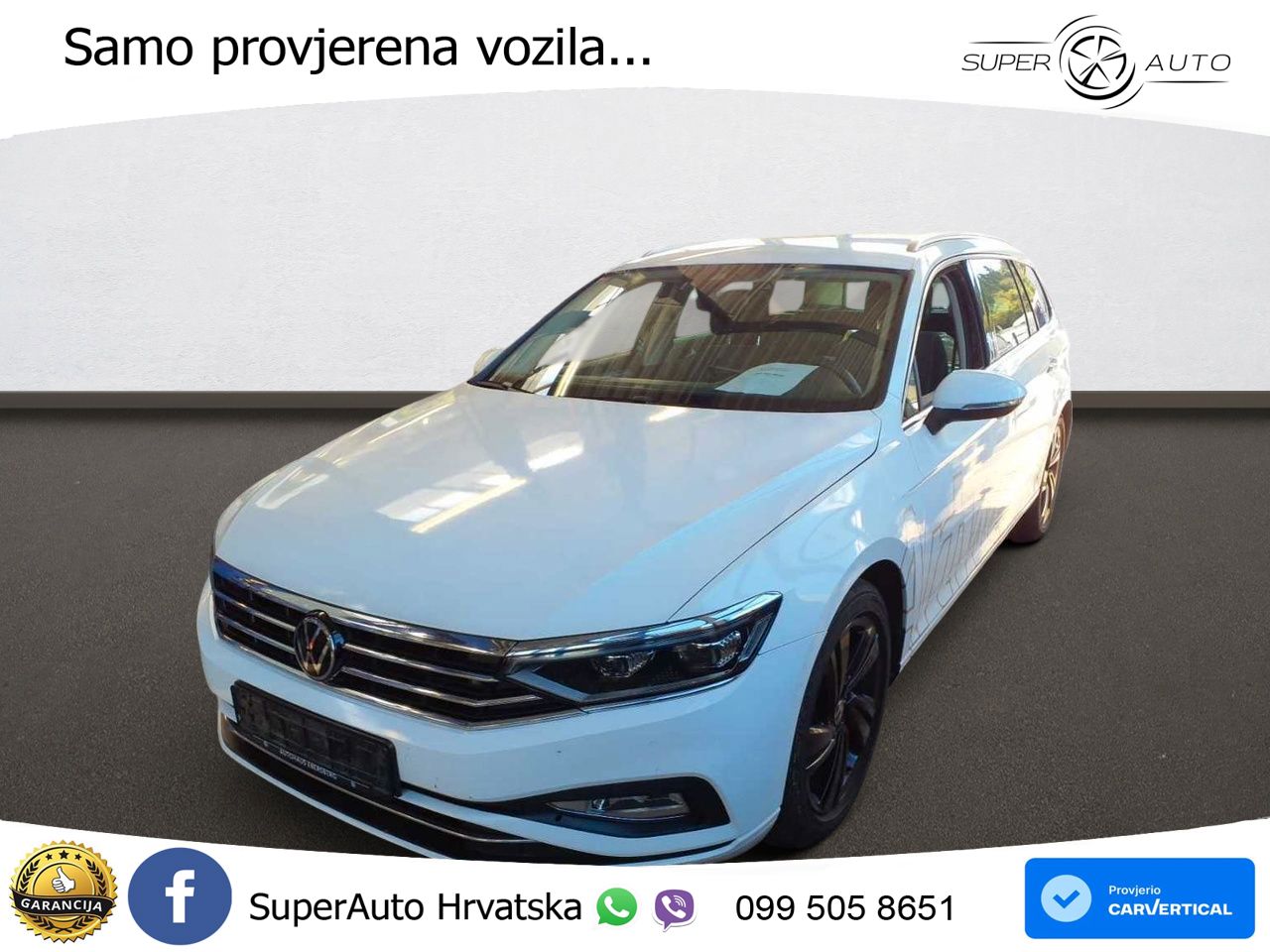 Volkswagen Passat Variant 2.0 TDI (150 KS) DSG Business LED+GR SJED+ACC
