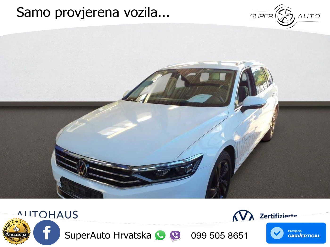Volkswagen Passat Variant 2.0 TDI (150 KS) DSG Business LED+GR SJED+ACC