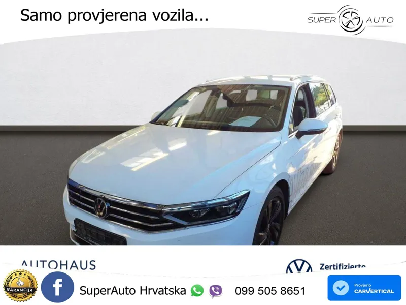 Volkswagen Passat Variant 2.0 TDI (150 KS) DSG Business LED+GR SJED+ACC