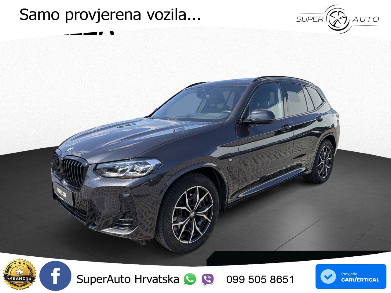 BMW X3 20i xDrive Steptronic M Sport LED+GR SJED+ACC