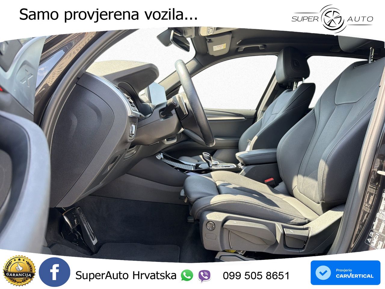 BMW X3 20i xDrive Steptronic M Sport LED+GR SJED+ACC