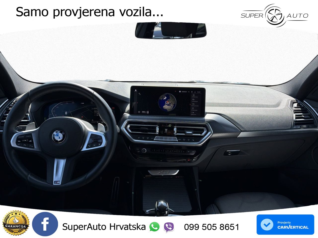 BMW X3 20i xDrive Steptronic M Sport LED+GR SJED+ACC