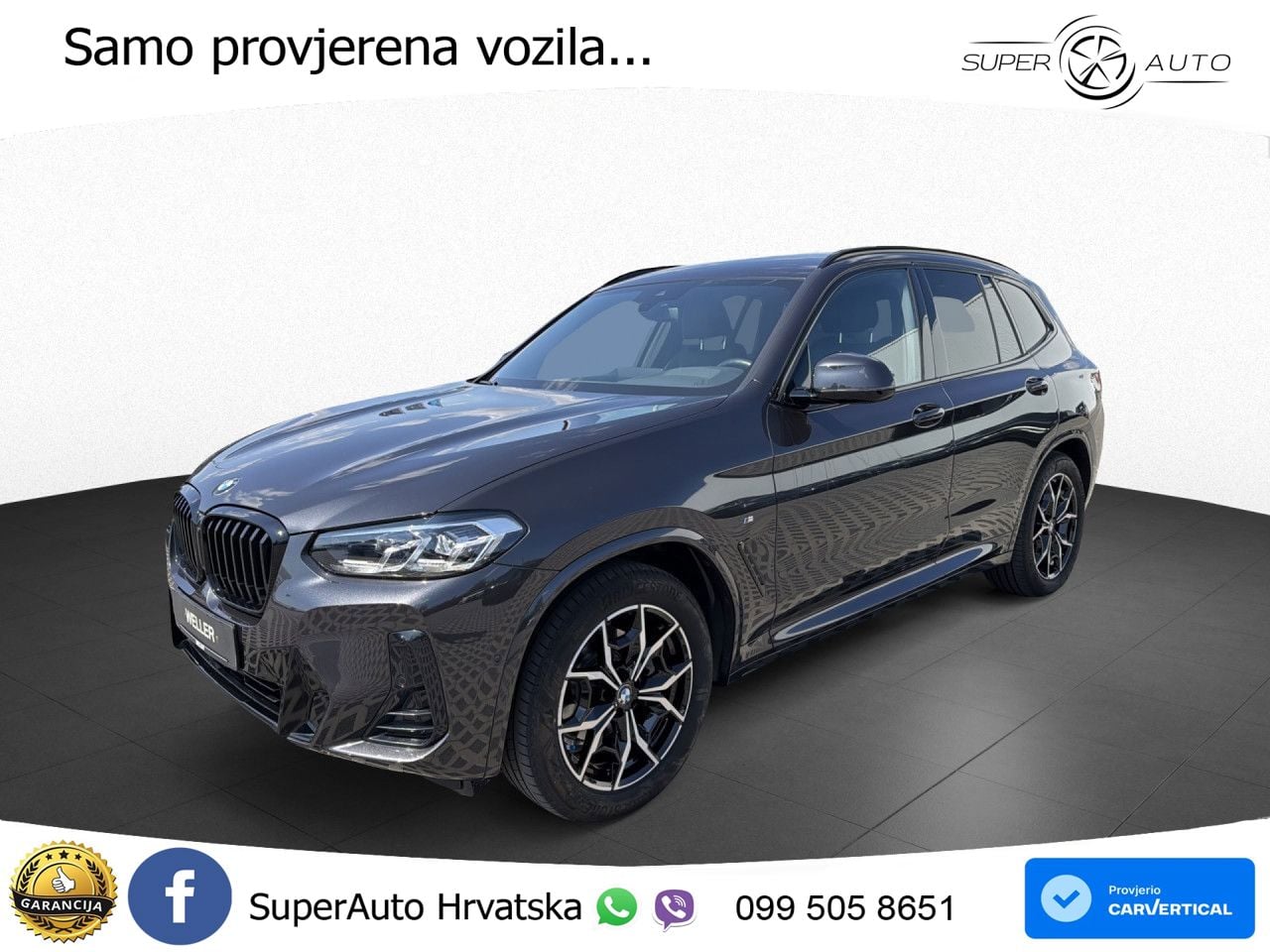 BMW X3 20i xDrive Steptronic M Sport LED+GR SJED+ACC